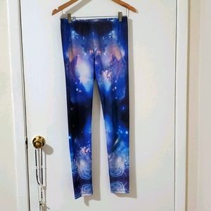 Forever 21 Galaxy Leggings